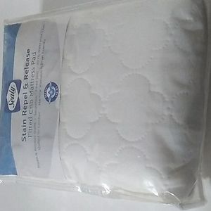 Crib Mattress Protector Toddler Baby Bed  Waterproof Quilted Pad Cover Sealy